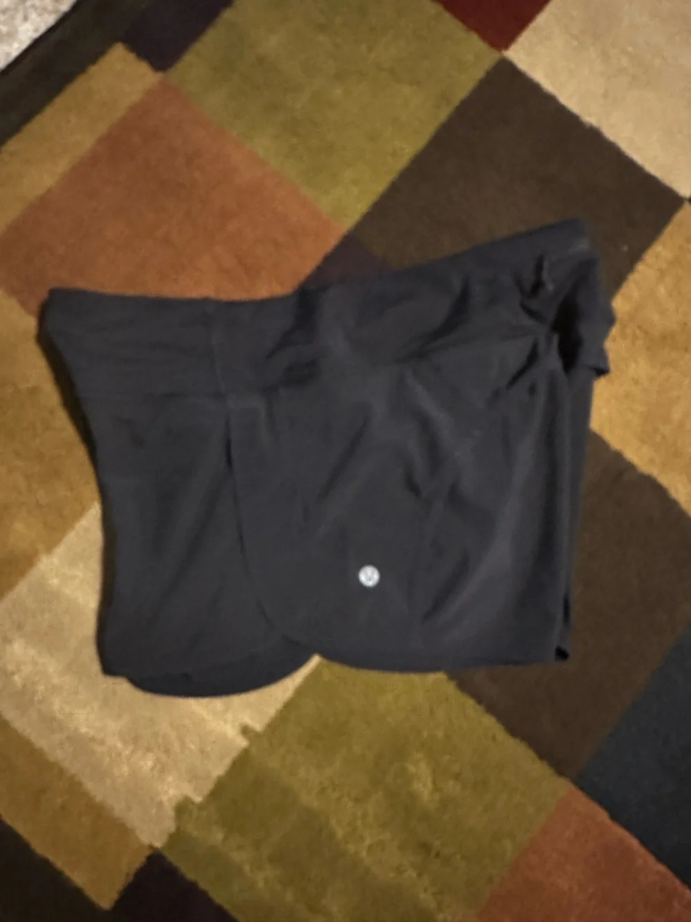 Lululemon Black Speed Up Shorts